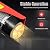 HuaShuani 440lbs Remote Control Electric Hoist,Wireless Electric Winch Steel Electric Lift, 110V 1200W 2 in 1 Electric Hoist with Wireless Remote Control,Lanyard Length 12m/39.37 feet