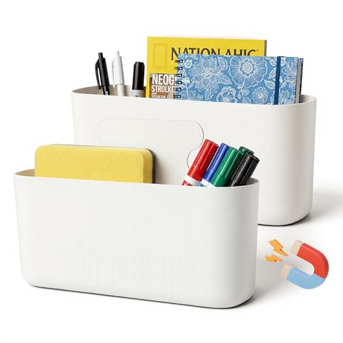 2 Pcs Magnetic File Holders, 8.66