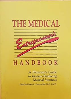 Paperback Medical Entrepreneur's Handbook Book
