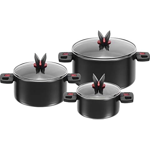 Set de casseroles BALLARINI Click & Cook Cover