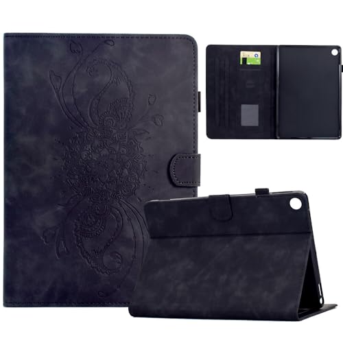 Protège écran Galaxy Tab S8 SM-X700 contre les chocs étui cuir noir