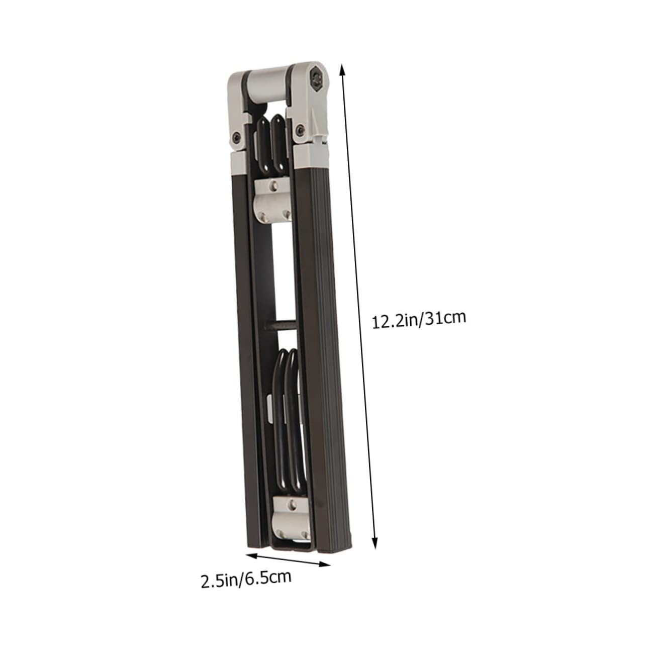 GOOHOCHY Saxophone Holder Stand Lightweight Compact Metal Saxophone Bracket Non-skid Design for Home Use