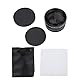 Diyeeni High Definition 2X Teleobjektiv, 58-mm-Kamera-Telekonverter mit 62-mm-Frontgewinde für Objektivfilter, 2-fache Vergrößerungslinse Fernfotografie