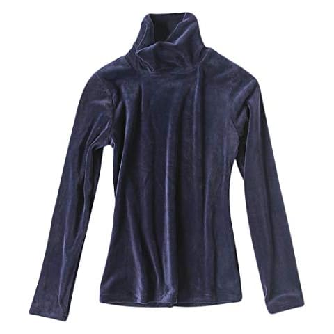 DEBAIJIA Camiseta Térmica Manga Larga para Mujer Cover
