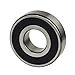 Jeremywell 4 PCS 6205-2RS Ball Bearing Dual Sided Rubber Sealed