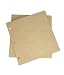15 x Sheets Paper for Scrapbooks / Photo Albums / 400gsm | 10.2" x 10" (Brown Kraft)