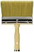 Linzer 0600 Project Select Premium Stain'N 3550 Paint Brush, 6 in Width, 6-Inch Stain, Polyester and Bristle Filament
