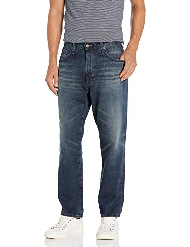AG Adriano Goldschmied Men's The Tellis Modern Slim Leg Colored Denim Jean