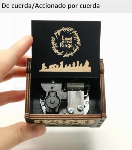 Miniatura 2 de Micteney El Señor De Los Anillos Regalos Originales,Caja De Musica El Señor De Los Anillos Lord Of The Rings