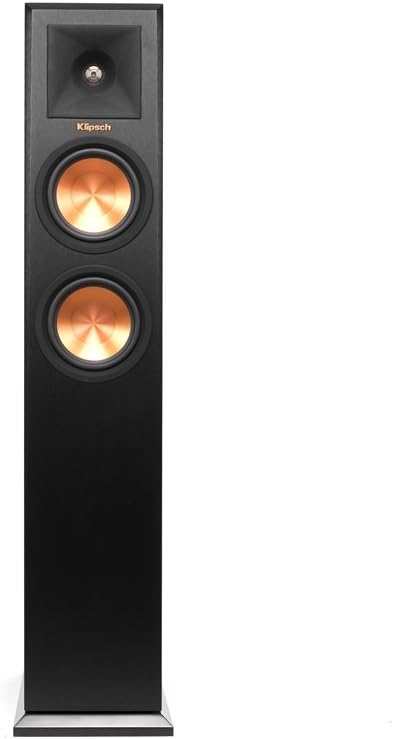Klipsch RP-250F Floorstanding Speaker - Ebony (Each)