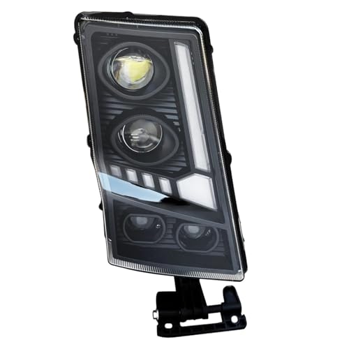 Phare Led avec quatre lentilles pour camion Volvo FM12 24V droit