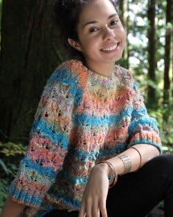 Kibou Noro Kureyon, Color 01, Tan, Pink, White, Green