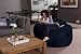 Sofa Sack Bean Bag Chair - Plush, Ultra Soft - Memory Foam Bean Bag Chair with Microsuede Cover - Stuffed Foam Filled Furniture and Accessories for Dorm Room 5 Feet - Navy