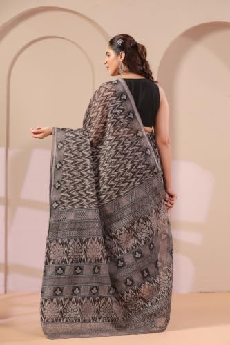 Image of TAMAIRA FASHION Mulmul Pure Cotton Saree For Woman |Office Wear Daily Wear Daily Wear Sarees For Women Without Blouse Piece(Available in 12 Colours)