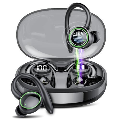 Wireless Earbuds, Bluetooth 5.4 Headphones Sport, Over...