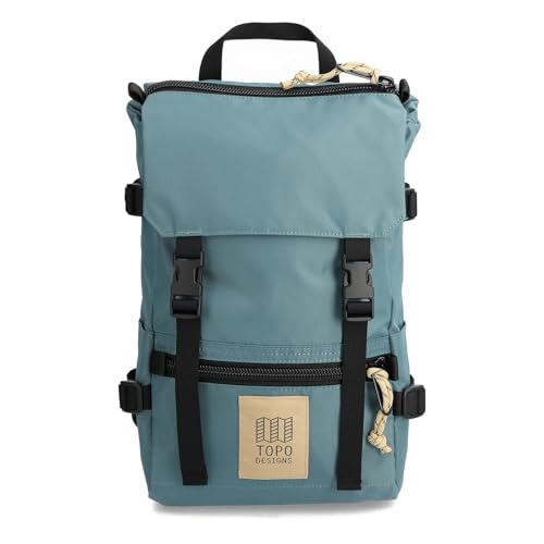 Image of Topo Designs Rover Pack Mini - Small Sized Daypack for EDC, Day Trips, Hikes, Iconic Denver Design, Fair Trade + Bluesign