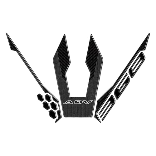 Autocollant de protection réservoir moto en résine anti-rayures