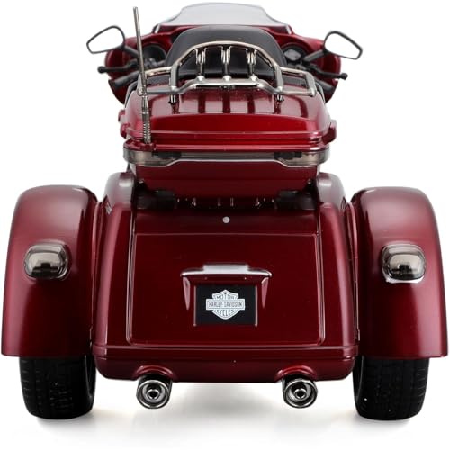 Maisto Motocicleta Harley Davidson 2021 CVO Tri Glide 1:12 miniatura 4