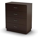 South Shore Logik Collection 4-Drawer Chest, Chocolate