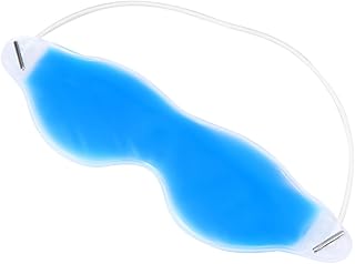 SECFOU De Olho De Congelamento Pasta De Olho De Gel De Silicone Tapa-Olho De Silicone Tapa-Olhos De Máscara De Olho De Gel De Máscara De Resfriamento De Olho Máscara De Olho