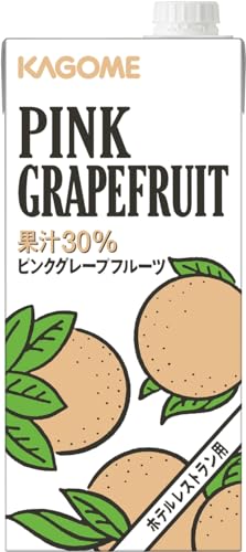 ホテルレストラン用 ピンクグレープフルーツ 1L×6本 紙パック