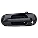 ECCPP Door Handles Exterior Outer Outside Passenger Driver Side Front Rear for 1997 1998 1999 2000 2001 for Honda for CR-V Black(4pcs)