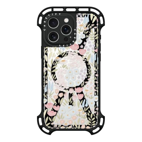 Coque iPhone 16 Pro Max antichoc CASETiFY Ultra Bounce compatible Magsafe