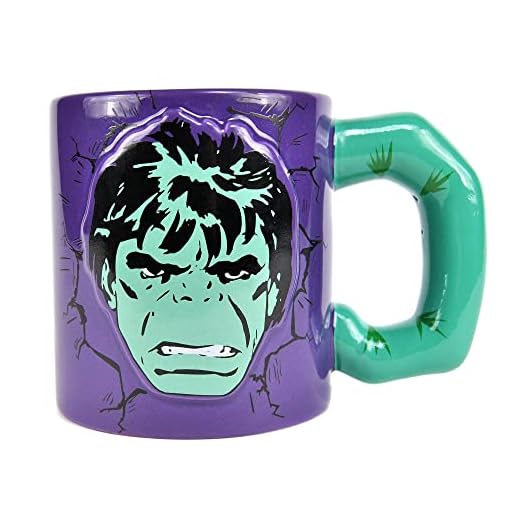 Half Moon Bay Taza Desayuno Hulk, 1