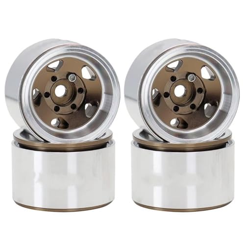 RC�z�C�[���n�u For Axial For Traxxas For Defender For Bronco For Trx4-m For Scx24 For Fms 1/18 4�� RC�N���[���[�J�[�A�b�v�O���[�h 1�C���`���^���z�C�[�� �A�b�v�O���[�h