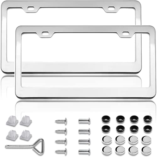 Chrome License Plate Frames