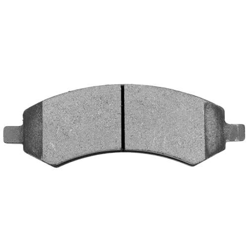 Image of cciyu D1084 D898 Brake Pads w /Hardware Front Rear Disc Brake Pad Set | Fit For Chrysler For Aspen 2007-2009,For Dodge For Durango 2007-2009,For Ram 1500 2006-2010,For Ram For 1500 2011-2018