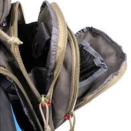 G5 Outdoors G.p.s. Rolling Handgunner Rifle Green/Khaki Range Backpack With Foam Cradle For 4 Handguns | Durable Waterproof Pistols, Ammo & Shooting Accessories Storage #TOP6