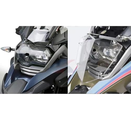 Grille phare moto R1200 R1250 GS protège calandre contre projections pierres - 3