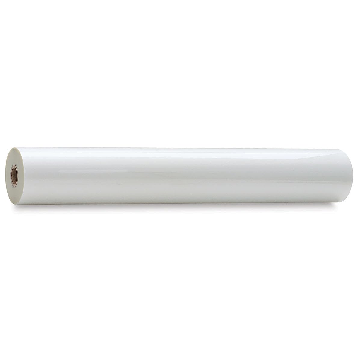 Dry-Lam CG25253-1 Trade-Lam Commercial Copolymer Gloss Laminating Film (1 Roll), Roll Of 25" x 250' (63.5cm x 76.2m), 1" (2.5cm) Core in 3.0 Mil Thickness, Melting Temperature of 230 Degrees