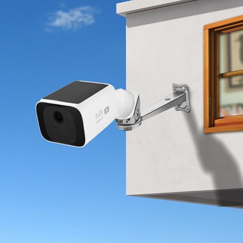 WiTi Stainless Steel Wall Mount Bracket for Surveillance Camera Extension Arm Holder for Eufy Solocam s220 - Image 2