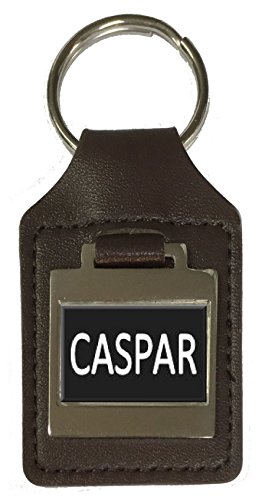 Porte-clés en cuir Caspar personnalisable pour ne plus perdre ses clés