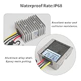 NInE-ROnG 36 V 48 V do 12 V przetwornik napięcia reduktor napięcia 10A 120W DC na DC Wodoodporny przetwornik napięcia Regulowany regulator napięcia Zastosowanie do modułu zasilania wózka golfowego