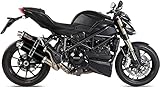 2 SCARICO OMOLOGATO mivv 2 scarico omologato gp inox nero compatibile con ducati streetfighter 848 2012 2013 2014 2015 mototopgun d.024.lxb