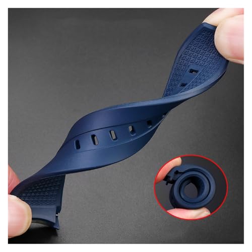 Bracelet silicone 22mm de qualité supérieure compatible T120407 - 4