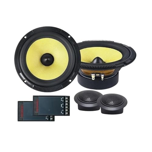 Modification audio de voiture : haut-parleur et ensemble de basses coaxiales contre les vibrations