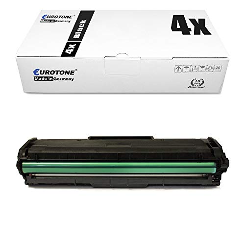 Pack Toner MLT-D101S Eurotone Samsung SCX 3405 idéal pour le télétravail