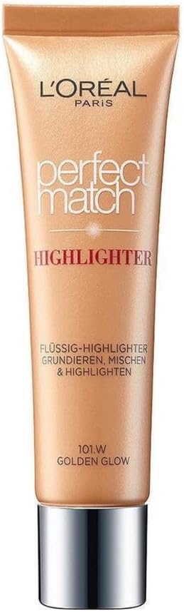 L’Oréal Paris L'Oreal True Match Liquid Glow Illuminator 101D/101W Golden Glow