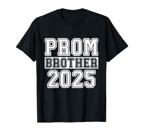 Prom Squad 2025: Proud Brother, promoción de graduación de 2025 Camiseta