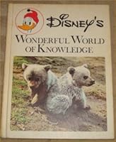 Disney's Wonderful World of Knowledge: Animals, Volume 1 B000VJY7RM Book Cover