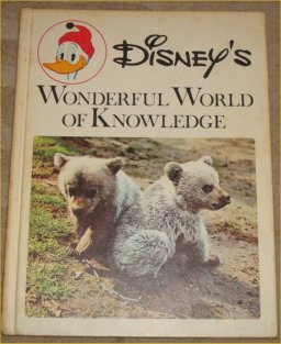 Hardcover Disney's Wonderful World of Knowledge: Animals, Volume 1 Book