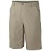 Columbia Men's Royce Peak Shorts, Tusk, 34x10-Inch