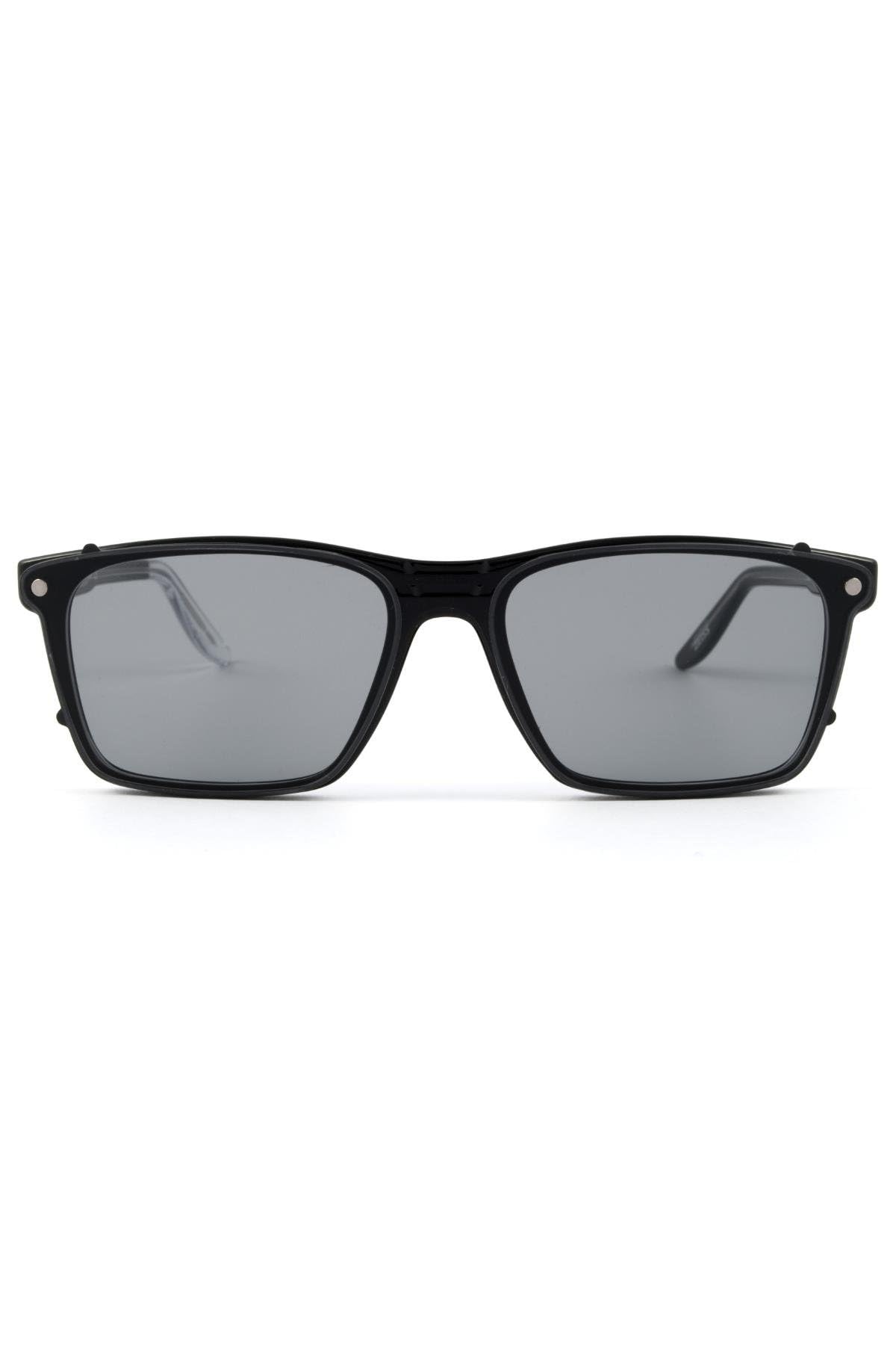 Snob MAX METAL SNV93CM-C001-Z Erkek Klipsli Güneş Gözlüğü