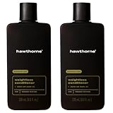 Hawthorne Weightless Conditioner For Men. Mens Conditioner For Thin and Thinning Hair. Delivers Silky Smooth & Strong Hair With a Weightless Formula. Sulfate-Free, Paraben Free. 8 fl. oz. 2-Pack.
