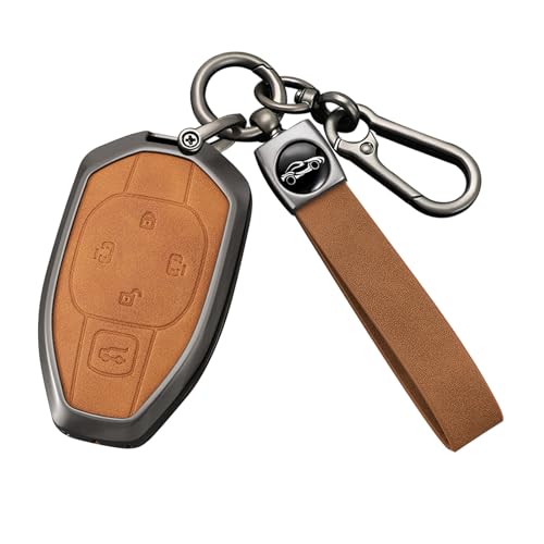 Coque de clé Trumpchi GAC Empow marron - Accessoire idéal pour vos trajets quotidiens en GS8