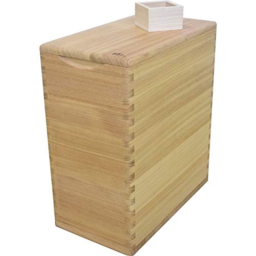 桐子モダン　米びつ　容量20kg 桐の米びつ 20kg | 桐家具・桐小物専門店 桐子モダン ONLINE SHOP